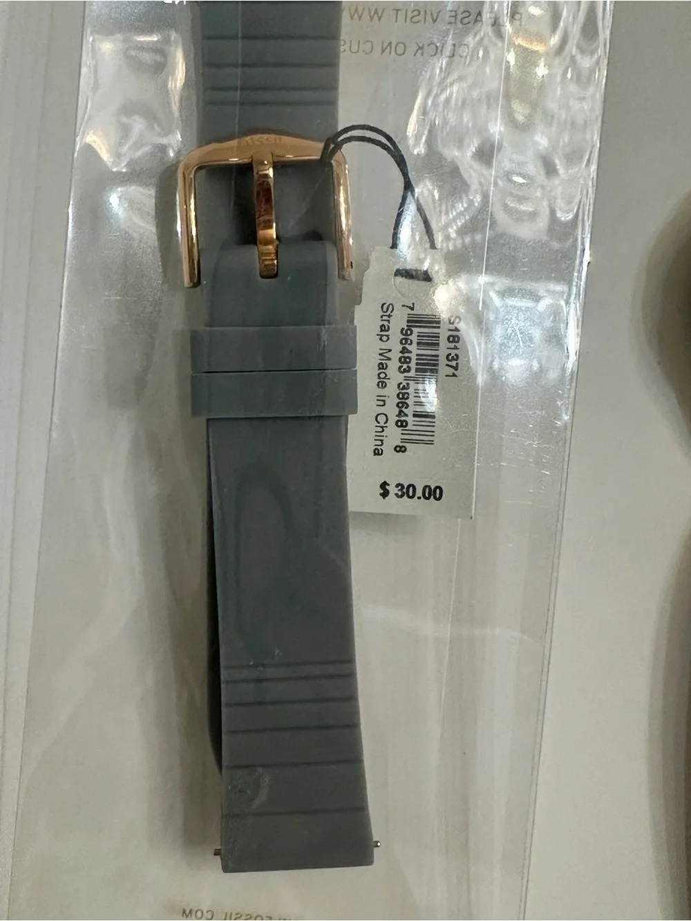 Fossil Modern Pursuit Chronograph Watch with Gold accents plus 2 New straps